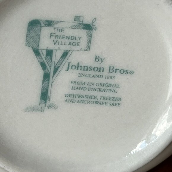 Johnson Bro Brothers "The Friendly Village" Covered Bridge Mug Microwave Safe - Picture 9 of 9